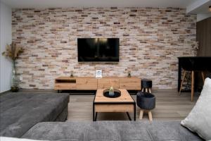 TV a/nebo společenská místnost v ubytování Holiday Home Intrade