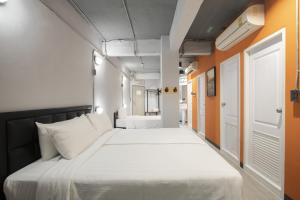Voodi või voodid majutusasutuse Rest24 Residence toas
