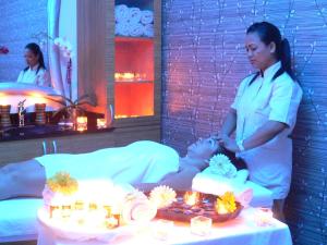 Lázně a/nebo wellness v ubytování İğneada Resort Hotel & SPA