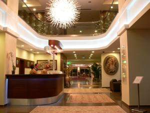 Vstupní hala nebo recepce v ubytování İğneada Resort Hotel & SPA + 37 fotografií