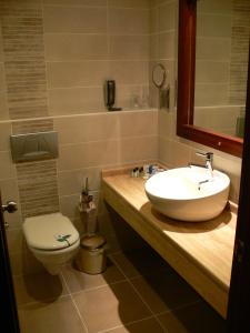Koupelna v ubytování İğneada Resort Hotel & SPA