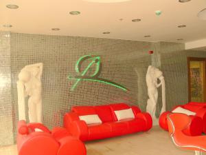 Posezení v ubytování İğneada Resort Hotel & SPA