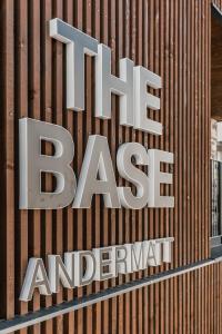 Certifikát, hodnocení, plakát nebo jiný dokument vystavený v ubytování The Base Andermatt