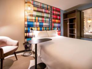 Postel nebo postele na pokoji v ubytování ibis Styles Perpignan Centre Gare