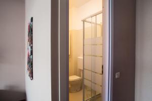 Kylpyhuone majoituspaikassa Hotel di Porta Romana