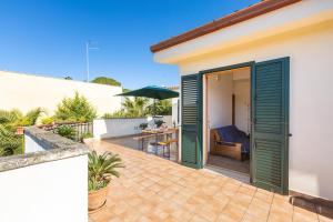 Balkon lub taras w obiekcie Villetta Annamaria by BarbarHouse