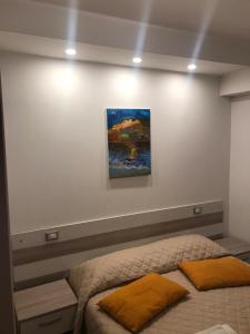 Postel nebo postele na pokoji v ubytování B&B Terra Mare
