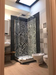 Koupelna v ubytování B&B Terra Mare