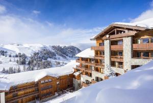 Photo de la galerie de l'établissement Hôtel Club MMV Les 2 Domaines, à Belle Plagne