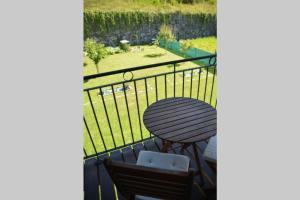 Ein Garten an der Unterkunft Casa Miruetxe