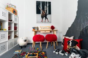 Nuotrauka iš apgyvendinimo įstaigos Lifestyle & Spa Hotel Grächerhof mieste Grächen galerijos