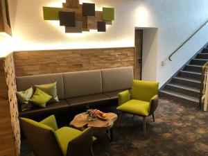 Posezení v ubytování Hotel Thüringer Hof