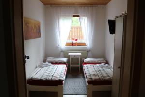 A bed or beds in a room at Michels Nest