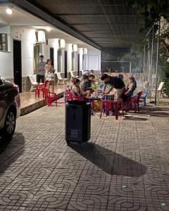 Hosté ubytování Nhà nghỉ Cát Đằng Hồ Tràm