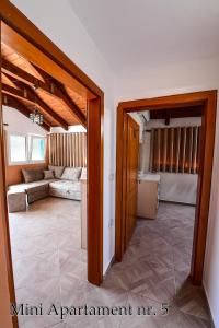 Postel nebo postele na pokoji v ubytování Kultura Hostel