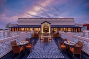 Restaurace v ubytování Welcomhotel by ITC Hotels, Raja Sansi, Amritsar