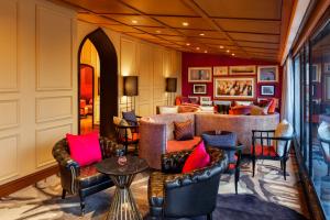 Posezení v ubytování Welcomhotel by ITC Hotels, Raja Sansi, Amritsar