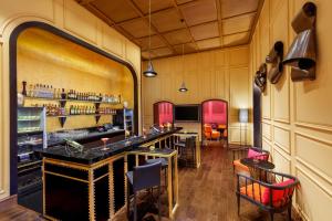 Posezení v ubytování Welcomhotel by ITC Hotels, Raja Sansi, Amritsar