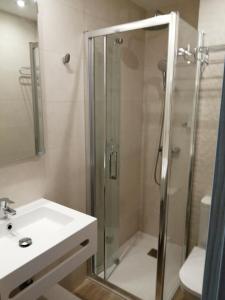 Een badkamer bij Hotel Playa Grande - Adults Only