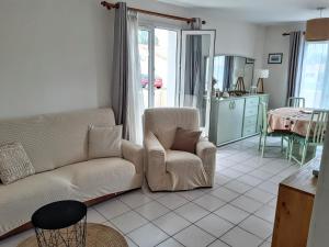 Χώρος καθιστικού στο La Fleur des Marais - 3 chambres & jardin 400m2 +45 φωτογραφίες