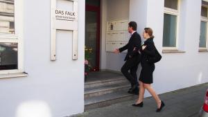 Гости Das Falk Apartmenthaus