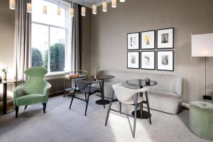 Posezení v ubytování Pillows Grand Boutique Hotel Ter Borch Zwolle