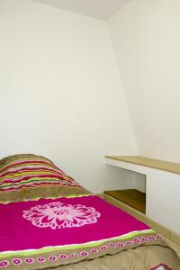 Apartment Les Mouettes - PGX300 by Interhomeにあるベッド