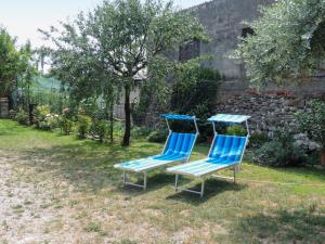 Zahrada ubytování Holiday Home Al Rustico by Interhome