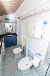 Koupelna v ubytování Holiday Home Al Rustico by Interhome
