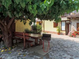 Zahrada ubytování Holiday Home Al Rustico by Interhome