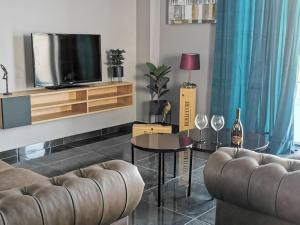 Μια τηλεόραση ή/και κέντρο ψυχαγωγίας στο Villa Prova 1 by Interhome