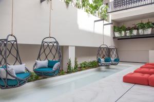 Część wypoczynkowa w obiekcie Stic Urban Hotel & SPA