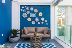 אזור ישיבה ב-Linda Boutique Hotel