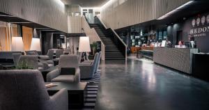 Setusvæði á Hedon Spa & Hotel