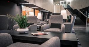 Setusvæði á Hedon Spa & Hotel