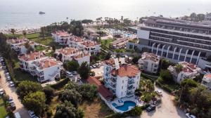 Bird's-eye view ng Vesta Hotel