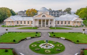 Zahrada ubytování Hedon Spa & Hotel