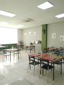Εστιατόριο ή άλλο μέρος για φαγητό στο Hostal San Andrés