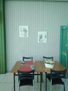 Posezení v ubytování Hostal San Andrés