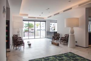 Część wypoczynkowa w obiekcie Stic Urban Hotel & SPA
