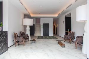 Część wypoczynkowa w obiekcie Stic Urban Hotel & SPA