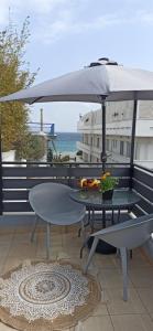 Balkón nebo terasa v ubytování Accessible Luxury