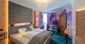 Postel nebo postele na pokoji v ubytování Hotel Sommerhof