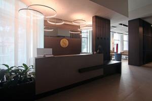 Vstupní hala nebo recepce v ubytování Hotel Santin