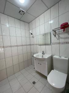 Koupelna v ubytování Xi Zhi Tou Homestay + 12 fotografií