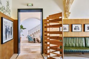 Posezení v ubytování Faustino Gran Relais & Chateaux