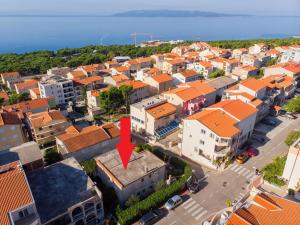 Nespecifikovaný výhled na moře nebo výhled na moře při pohledu z apartmánu