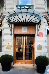 Η πρόσοψη ή η είσοδος του Hôtel Quartier Latin