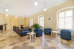 Posedenie v ubytovaní Domus Peregrini Apartmanok