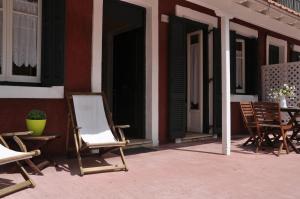 Siseõu või muu väliala majutusasutuses Zefiros Traditional Hotel